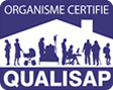Organisme certifié QUALISAP - Aide et Sérénité